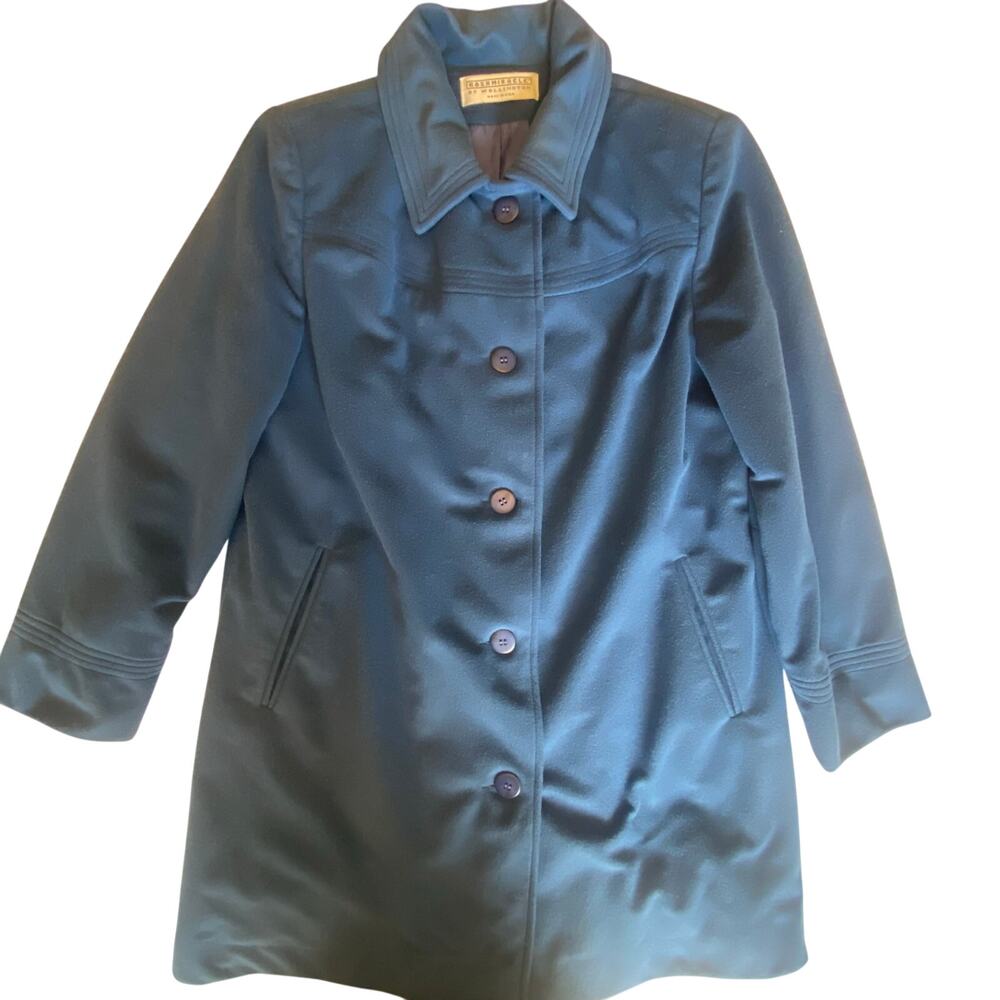 Vintage 1960s–70s Kashmiracle Trench Coat by Wellington – Made in USA